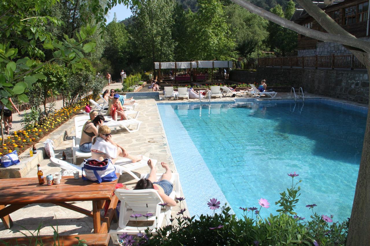 Hotel Eco Family Park Beskonak Exterior foto
