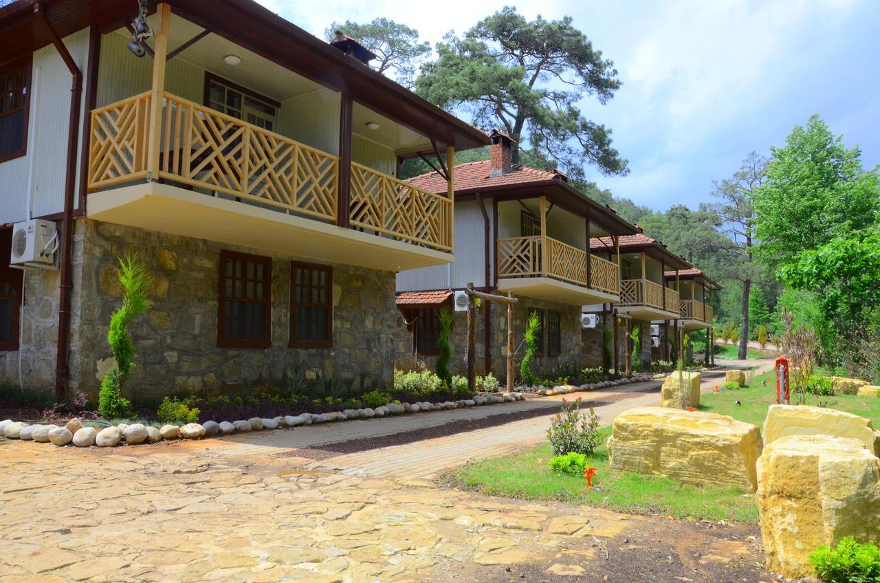 Hotel Eco Family Park Beskonak Exterior foto